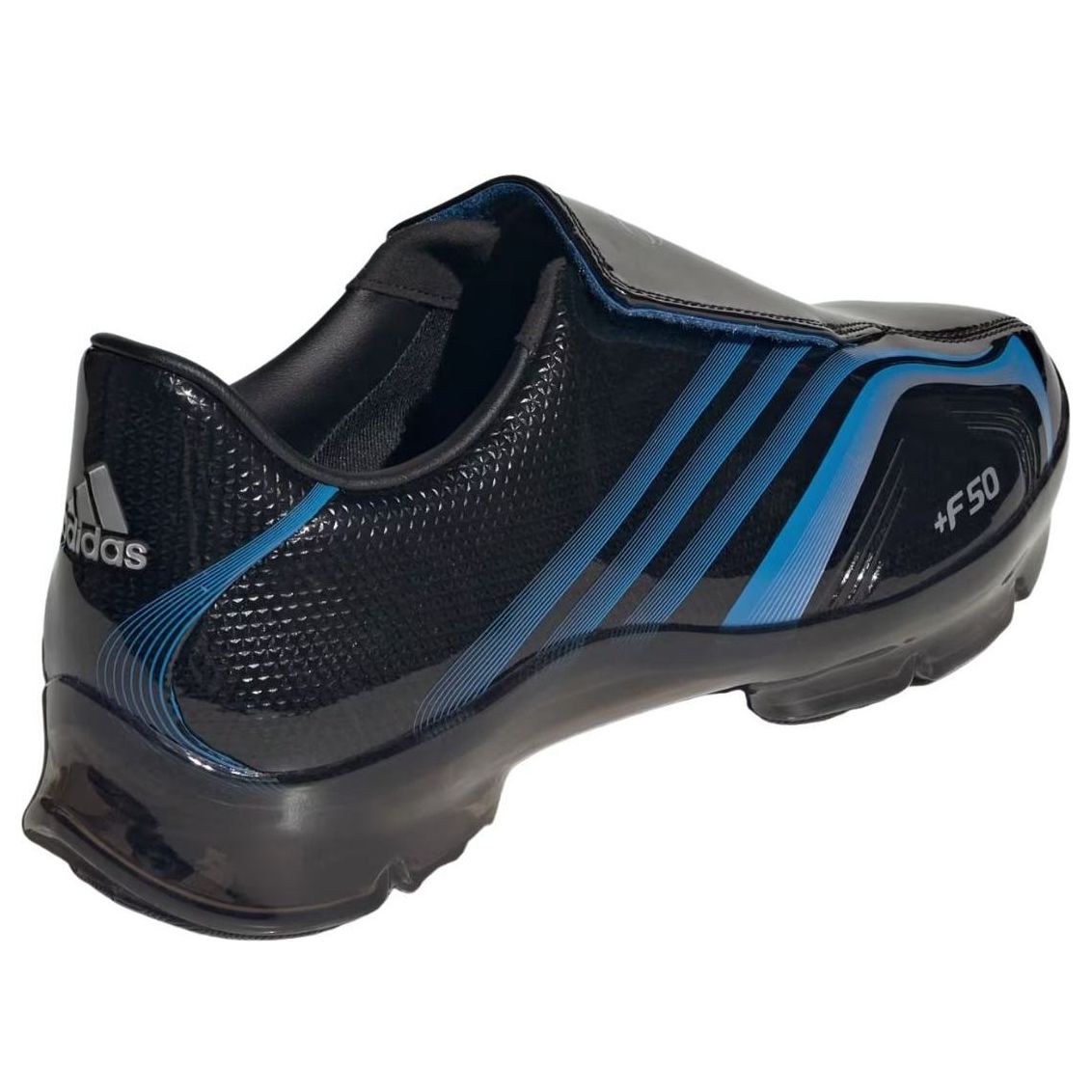 adidas F50 Adiframe 'Black Lucid Ray Blue Silver Metallic' KH6569