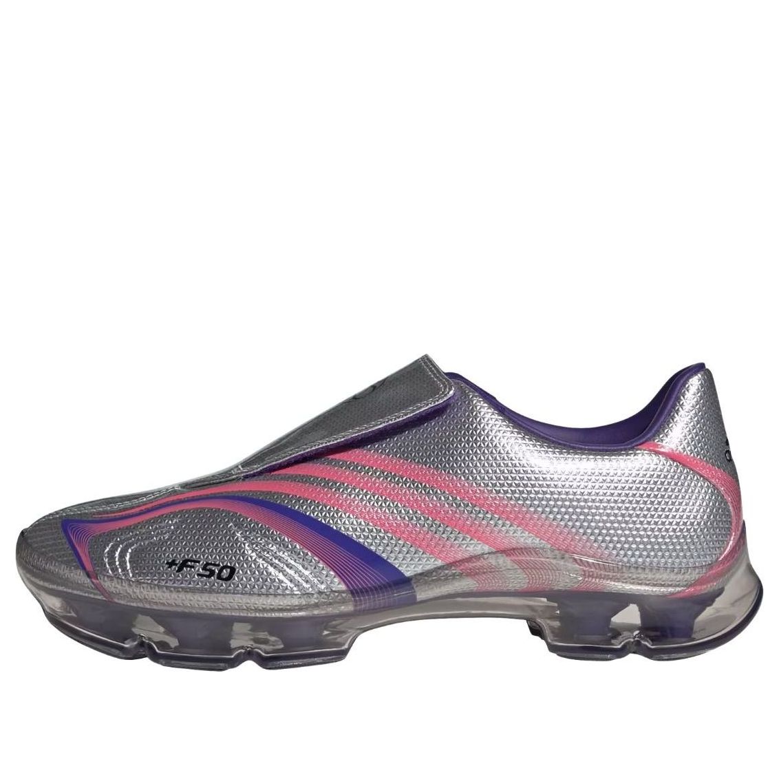 adidas F50 Adiframe 'Solar Purple Turbo Silver Metallic' KH6570