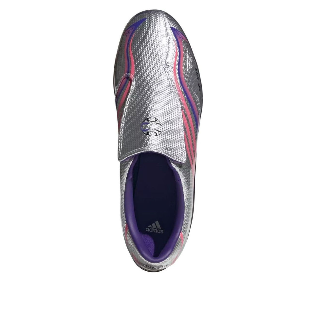 adidas F50 Adiframe 'Solar Purple Turbo Silver Metallic' KH6570