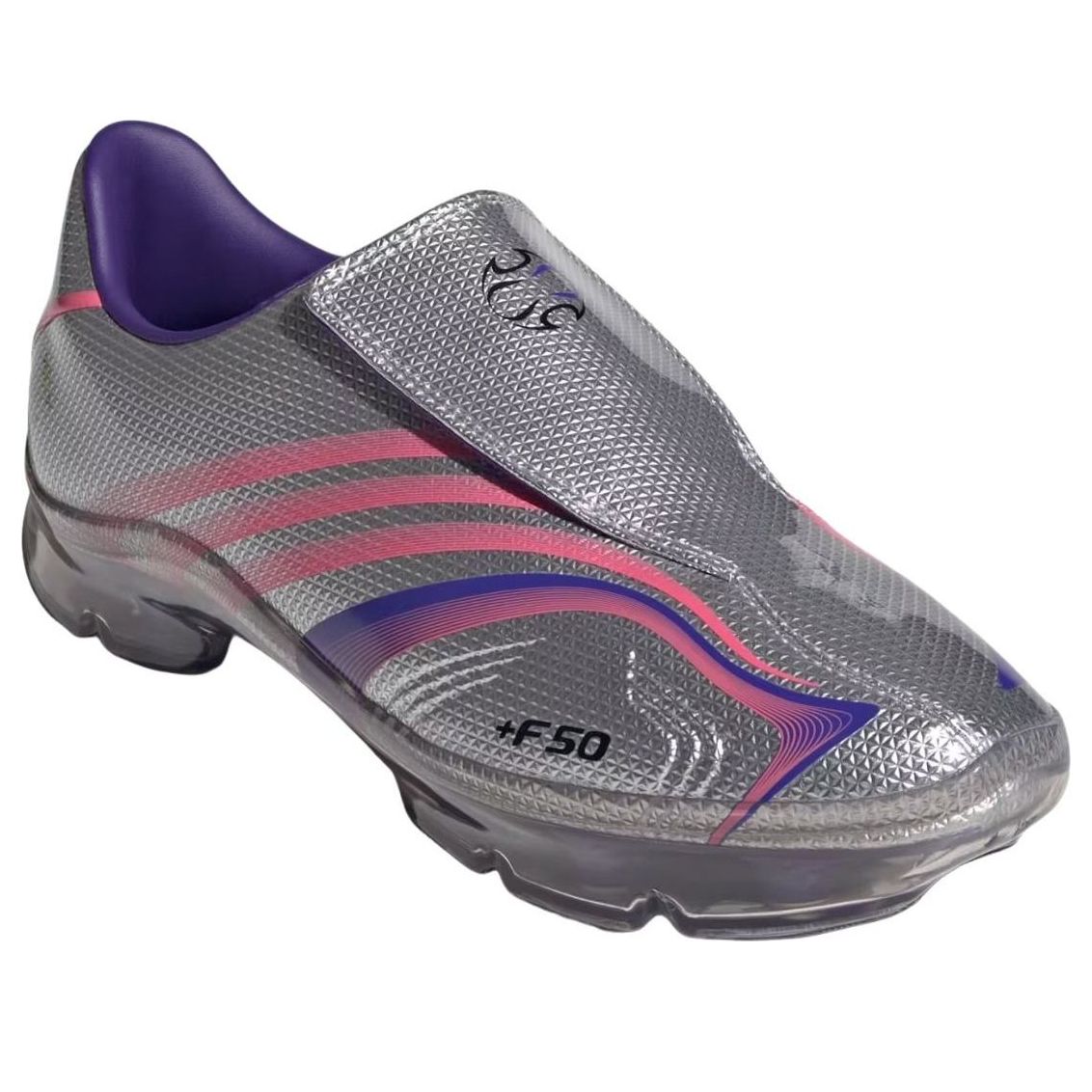 adidas F50 Adiframe 'Solar Purple Turbo Silver Metallic' KH6570