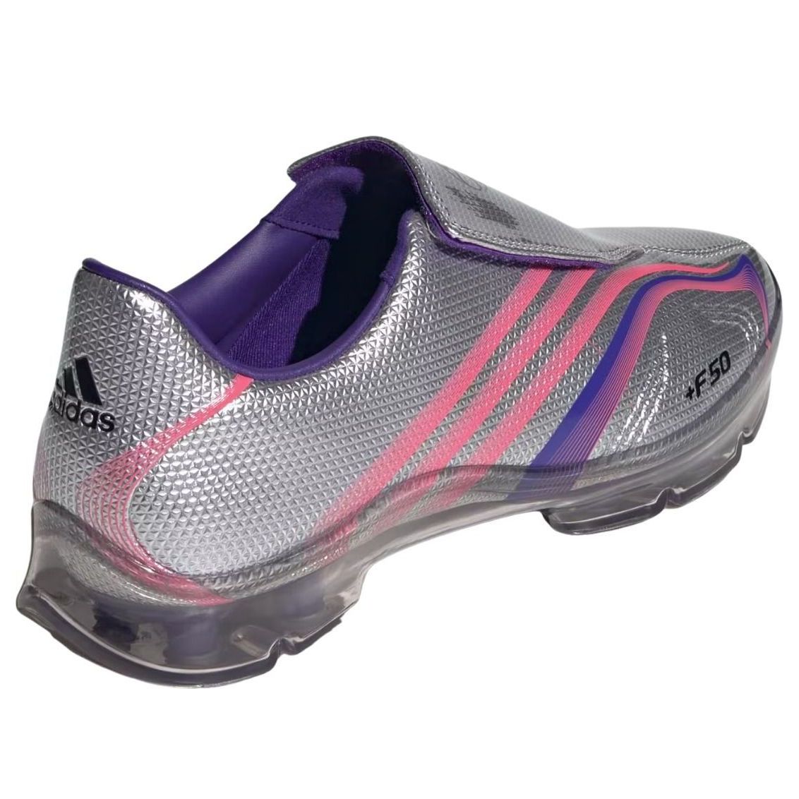 adidas F50 Adiframe 'Solar Purple Turbo Silver Metallic' KH6570