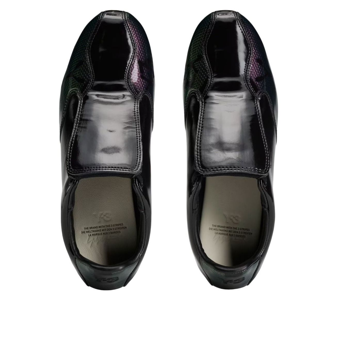 adidas Y-3 F50 AOP 'Black Utility Black' KH6667