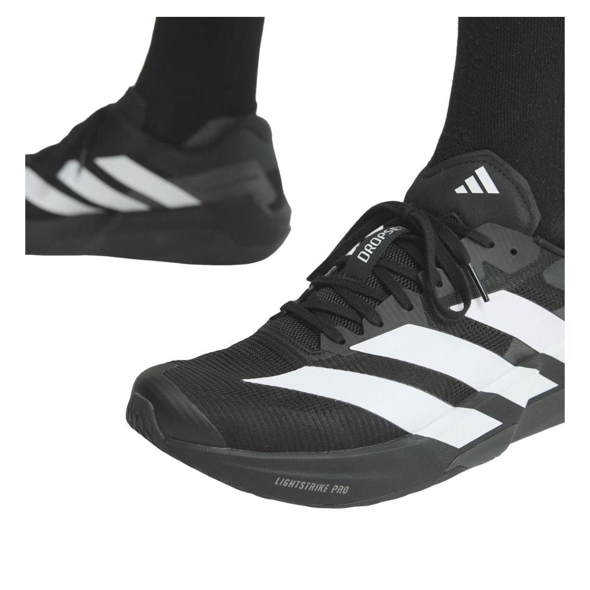 adidas Adizero Dropset Pro Training 'Black White' KH6710