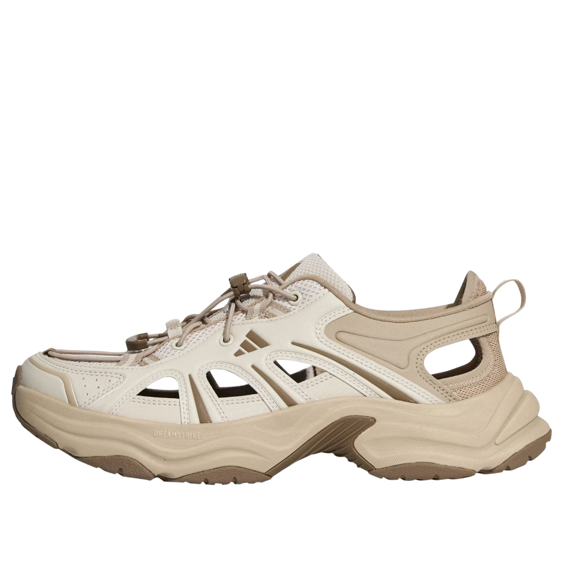 adidas XLG Pin Pulse Sandals 'Alumina Clay Brown' KH6917