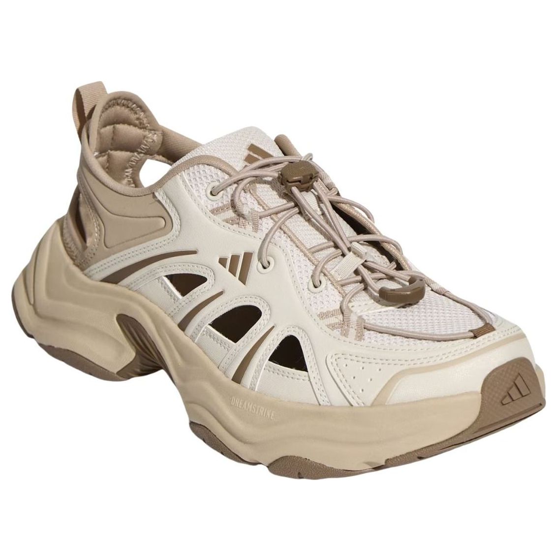 adidas XLG Pin Pulse Sandals 'Alumina Clay Brown' KH6917