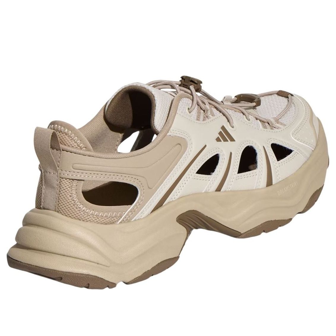 adidas XLG Pin Pulse Sandals 'Alumina Clay Brown' KH6917