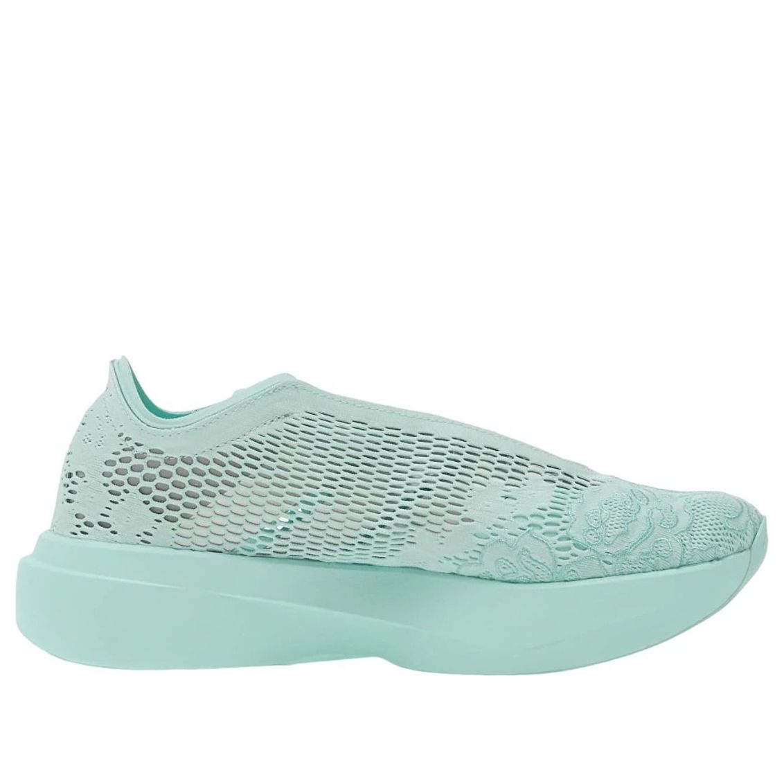 (WMNS) adidas x Stella McCartney Adizero Evo SL 'Semi Flash Aqua Reflective Silver' KH7265