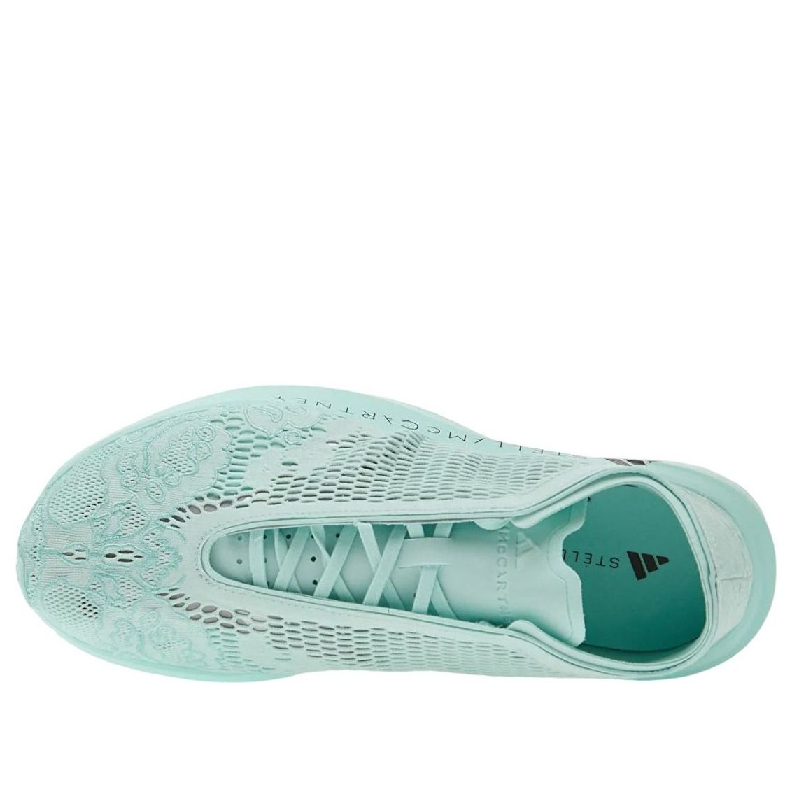 (WMNS) adidas x Stella McCartney Adizero Evo SL 'Semi Flash Aqua Reflective Silver' KH7265