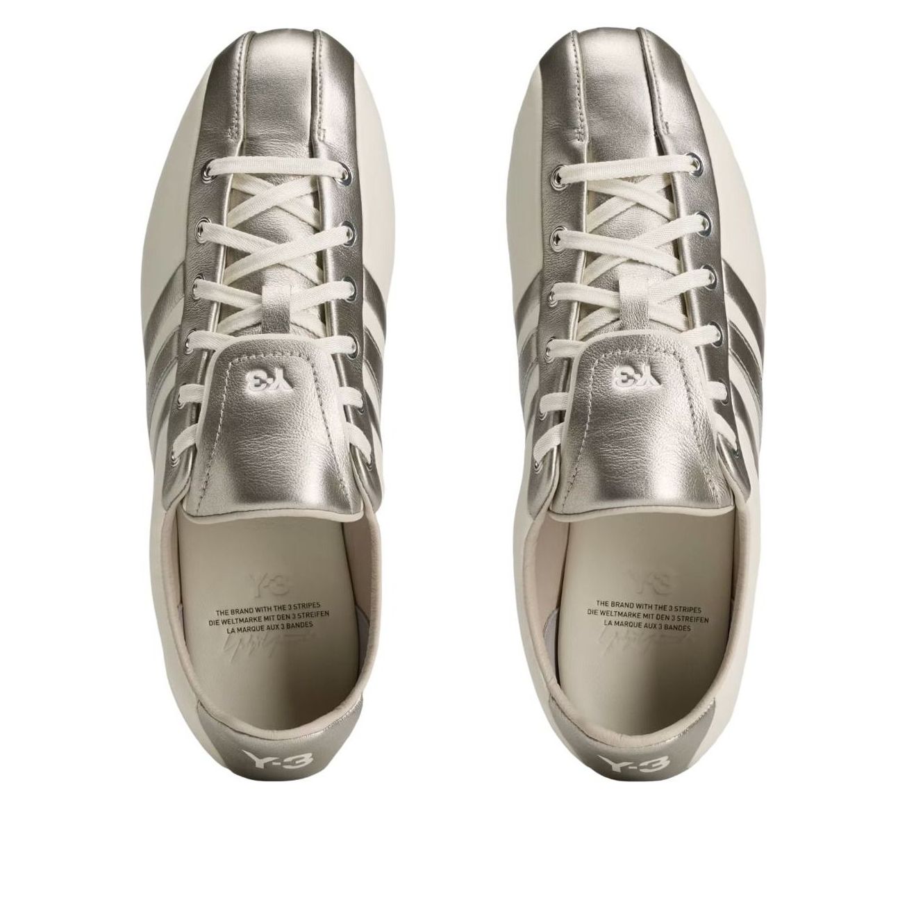 adidas Y-3 Field 'Off White Silver Metallic Aluminum' KH7274