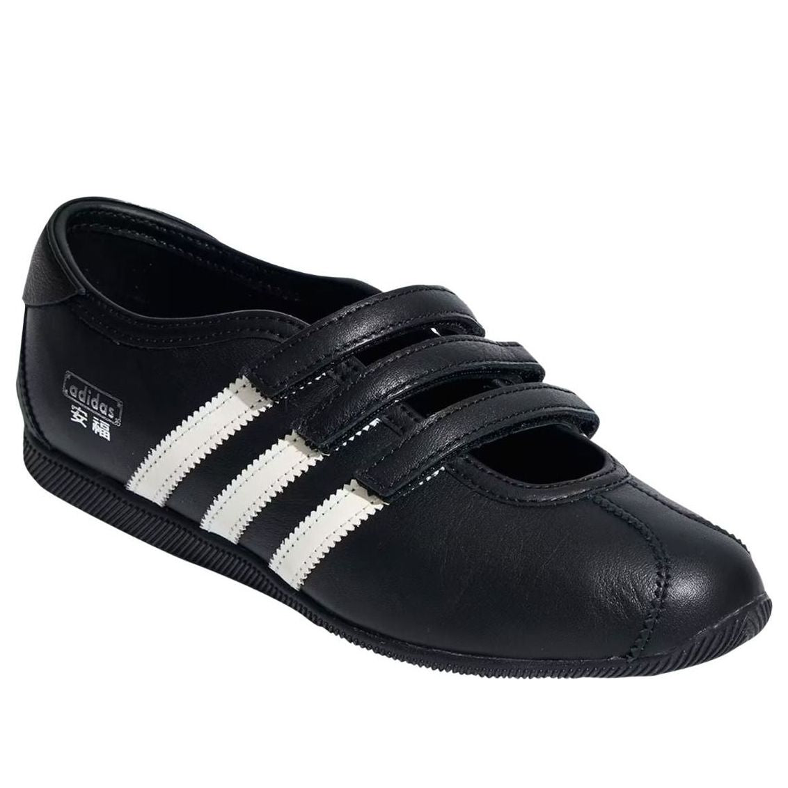 (WMNS) adidas ANFU Mary Jane 'Black White' KH7638