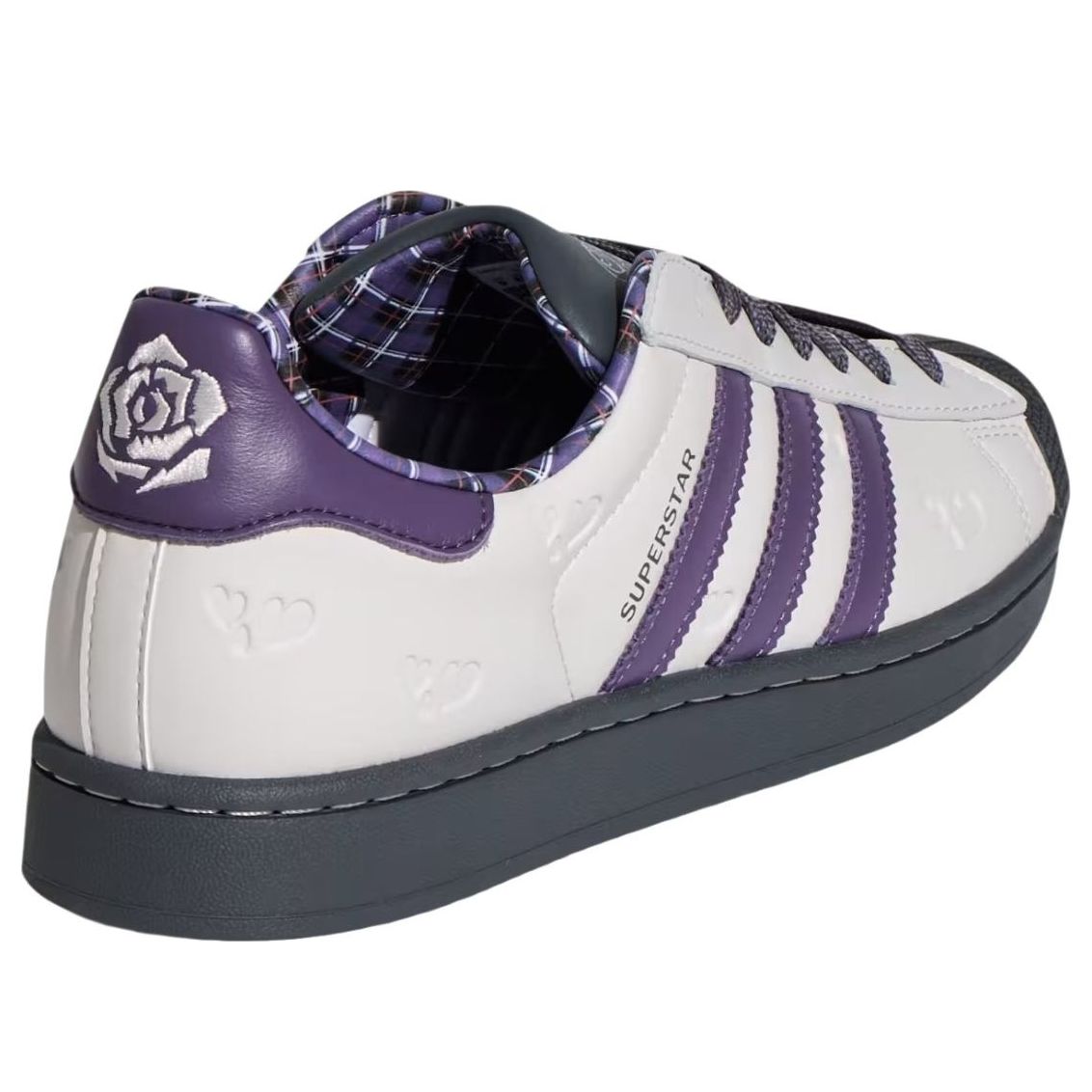 adidas Superstar II 'Valentine's Day - Shadow Purple' KH8023