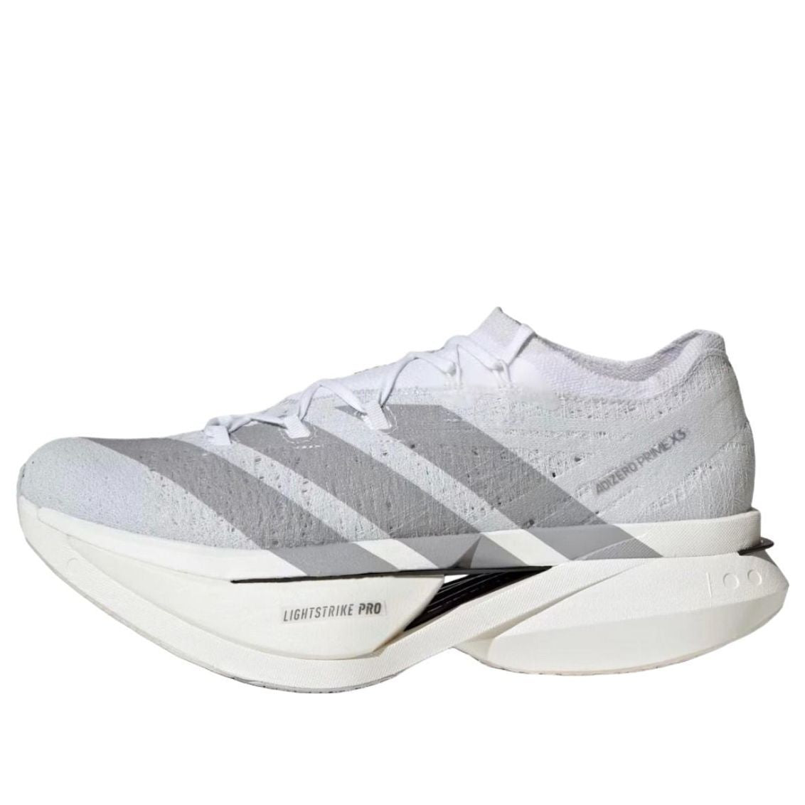 adidas Adizero Prime X3 Strung 'White Dash Grey' KH8884