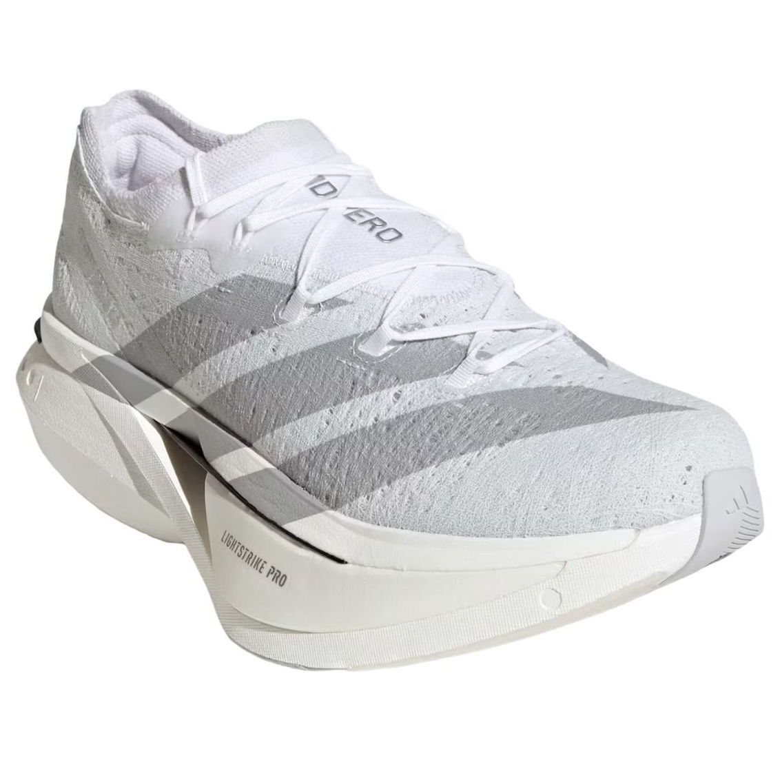 adidas Adizero Prime X3 Strung 'White Dash Grey' KH8884