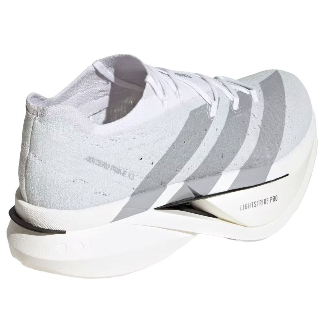 adidas Adizero Prime X3 Strung 'White Dash Grey' KH8884