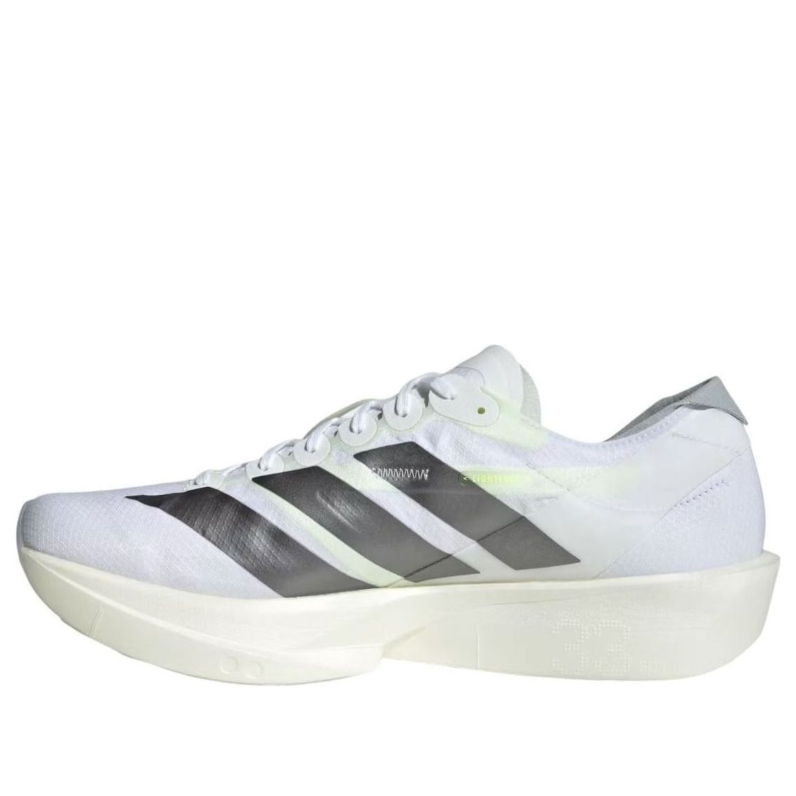 adidas Adizero Takumi Sen 11 'White Iron Metallic Solar Yellow' KH8898