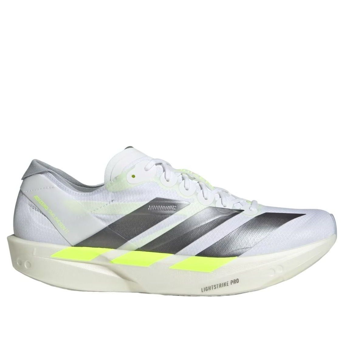adidas Adizero Takumi Sen 11 'White Iron Metallic Solar Yellow' KH8898
