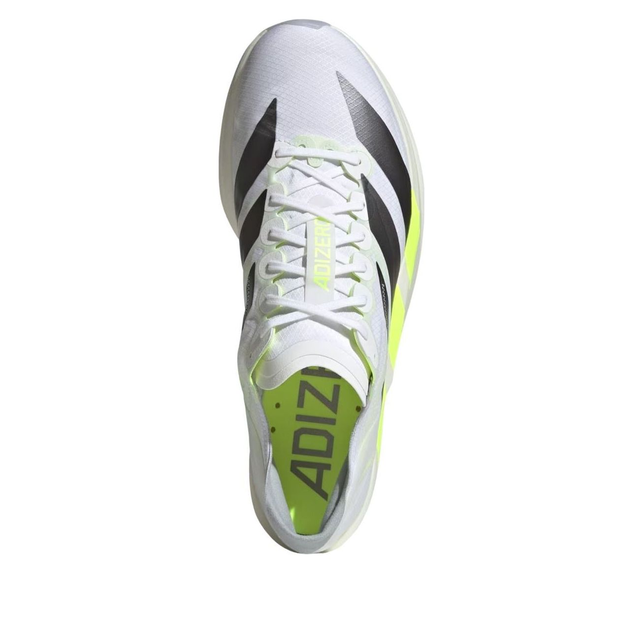 adidas Adizero Takumi Sen 11 'White Iron Metallic Solar Yellow' KH8898