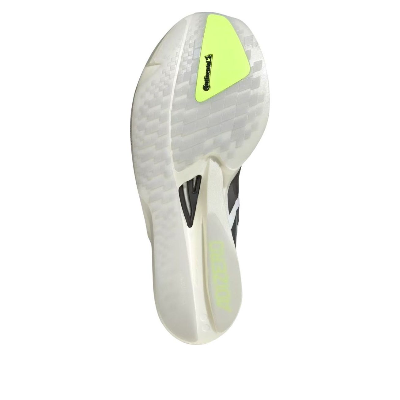 adidas Adizero Takumi Sen 11 'White Iron Metallic Solar Yellow' KH8898