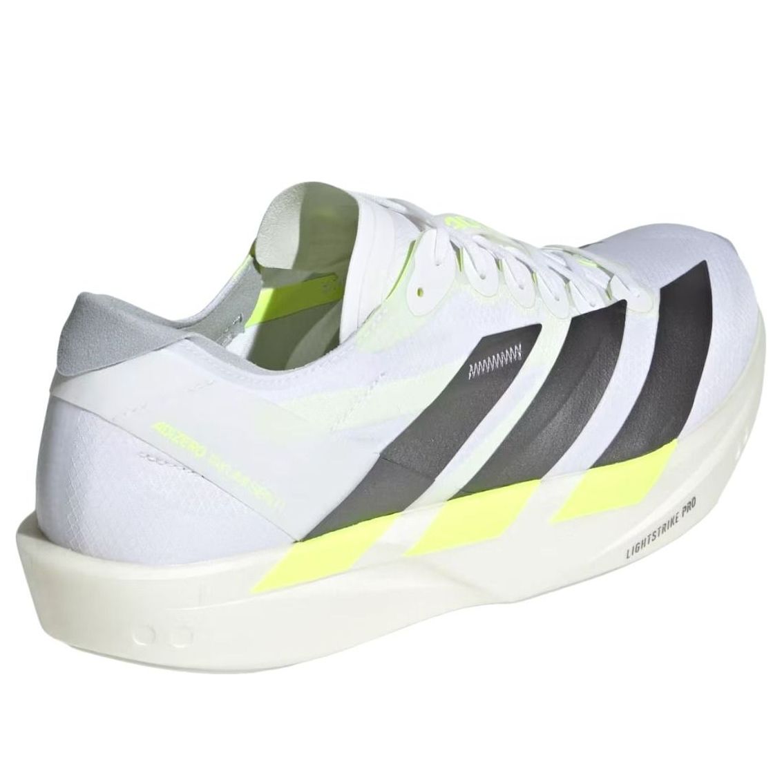 adidas Adizero Takumi Sen 11 'White Iron Metallic Solar Yellow' KH8898