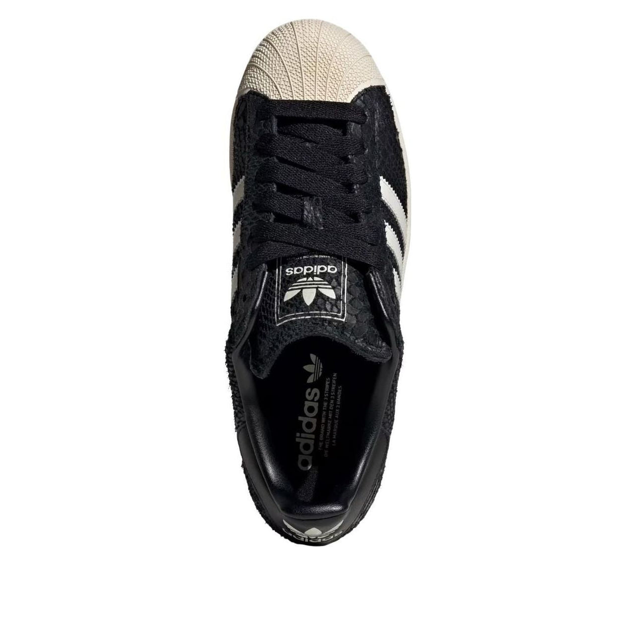 adidas Superstar II 'Black Cream White' KH8972
