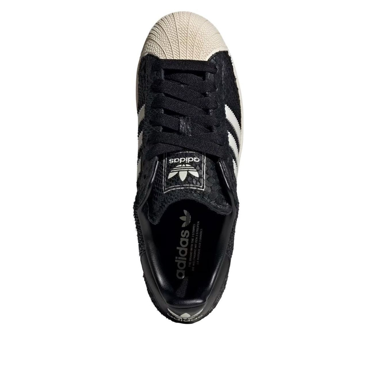 adidas Superstar II 'Black Cream White' KH8972