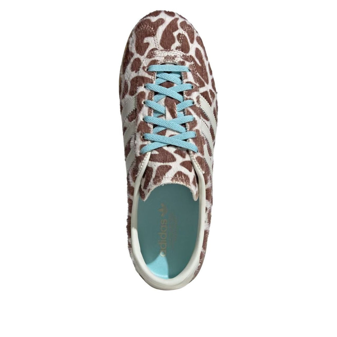 (WMNS) adidas Gazelle Lo Pro 'Giraffe Print Crystal Linen Gum' KH9013
