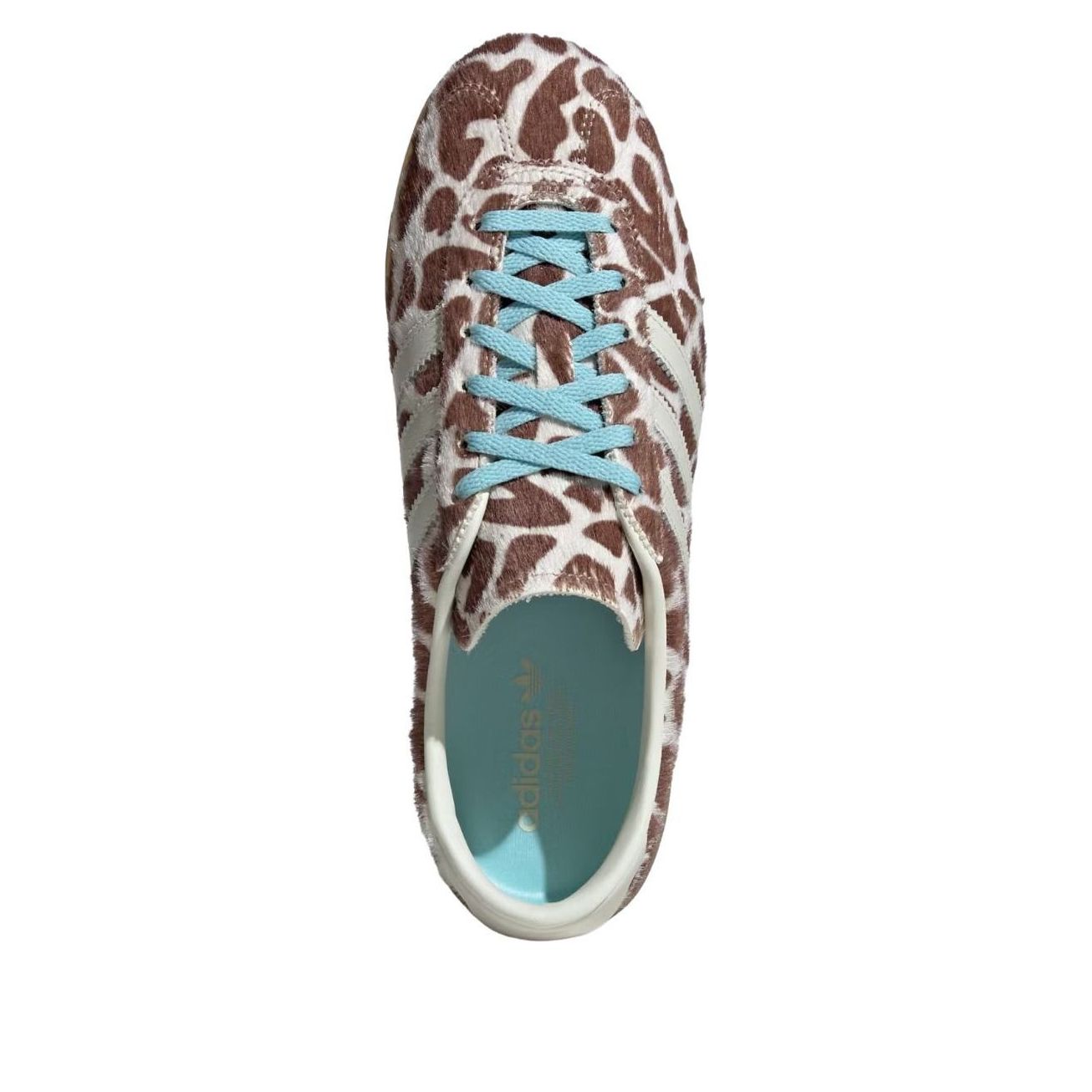 (WMNS) adidas Gazelle Lo Pro 'Giraffe Print Crystal Linen Gum' KH9013