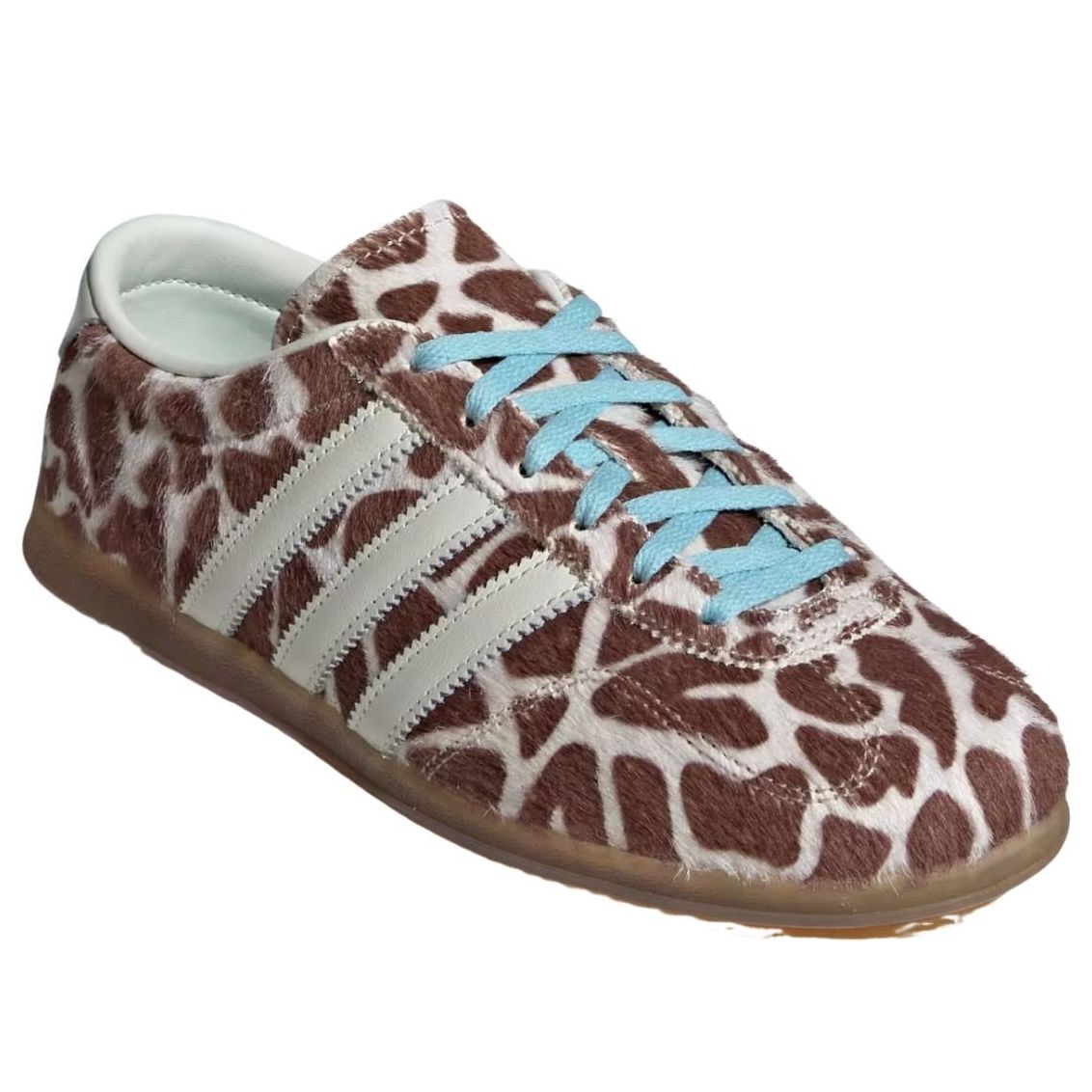 (WMNS) adidas Gazelle Lo Pro 'Giraffe Print Crystal Linen Gum' KH9013
