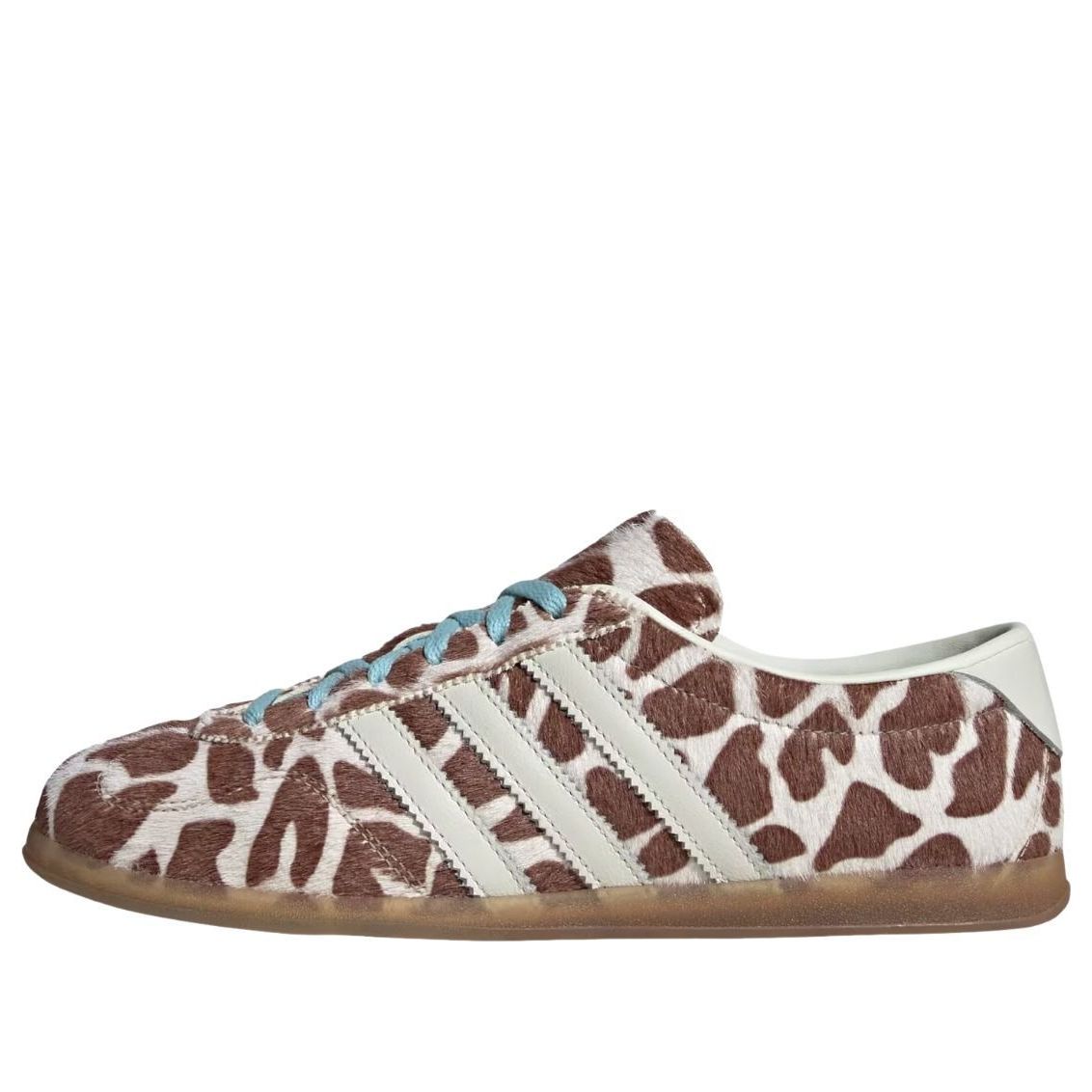 (WMNS) adidas Gazelle Lo Pro 'Giraffe Print Crystal Linen Gum' KH9013