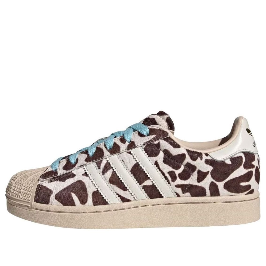 (WMNS) adidas Superstar II 'Giraffe Print Crystal Linen'  KH9031