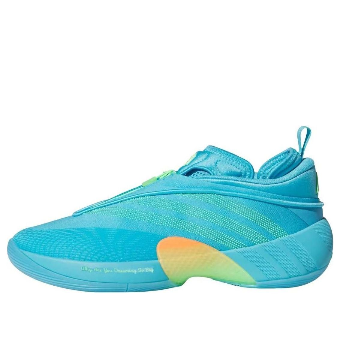 adidas D.O.N. Issue #7 'Bright Cyan Screaming Orange' KH9147