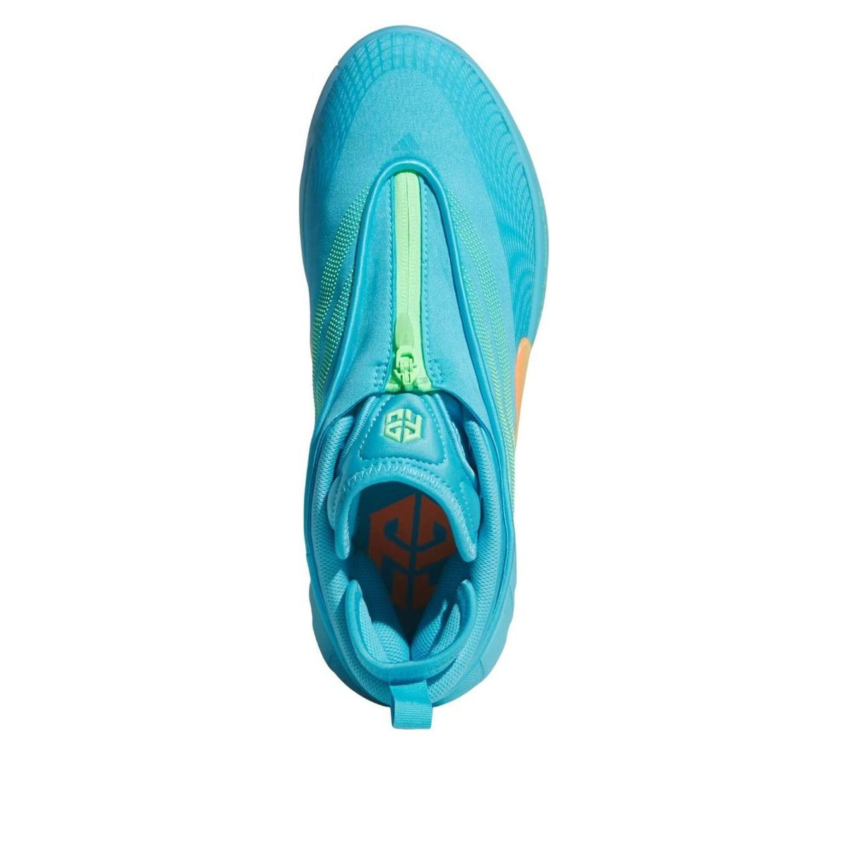 adidas D.O.N. Issue #7 'Bright Cyan Screaming Orange' KH9147