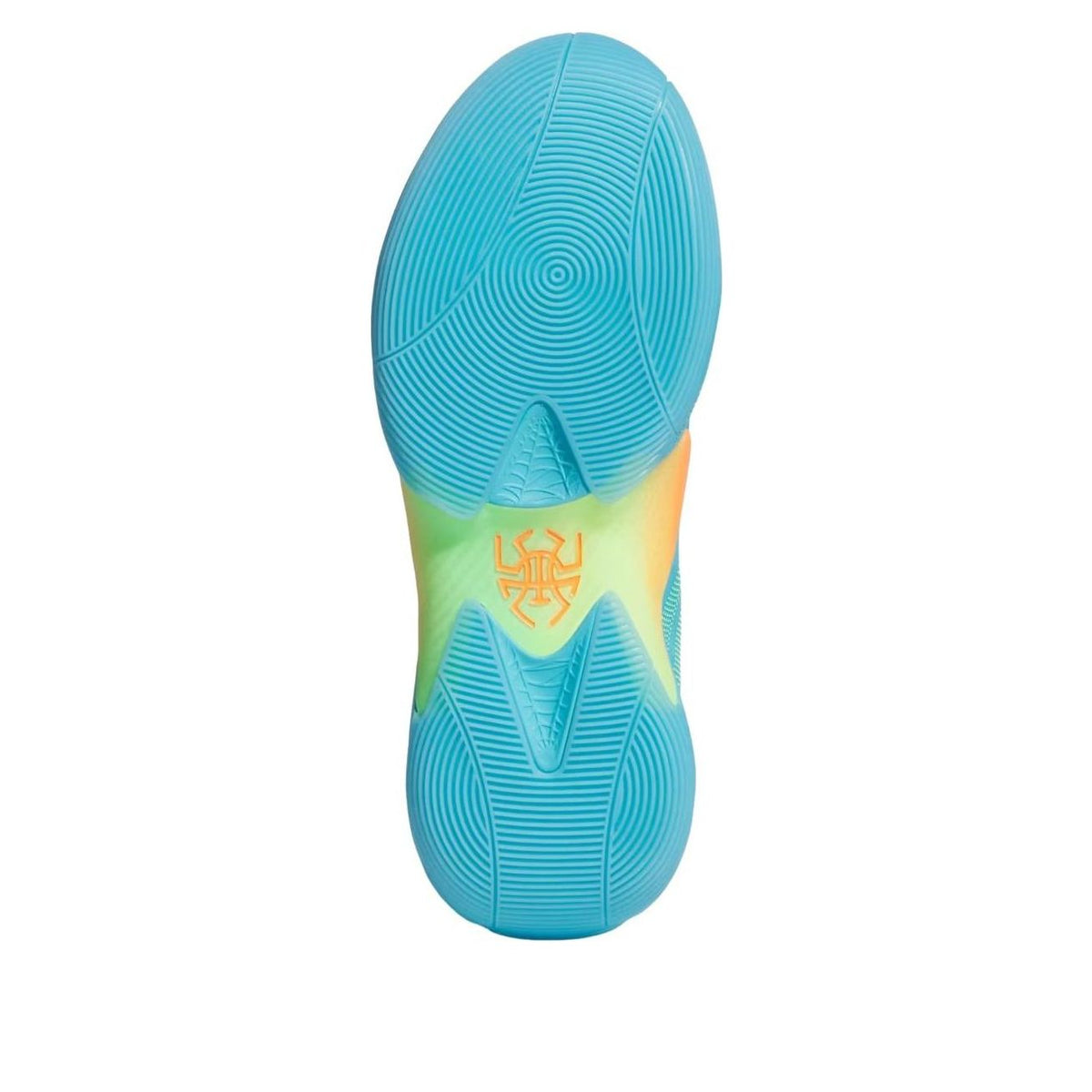 adidas D.O.N. Issue #7 'Bright Cyan Screaming Orange' KH9147