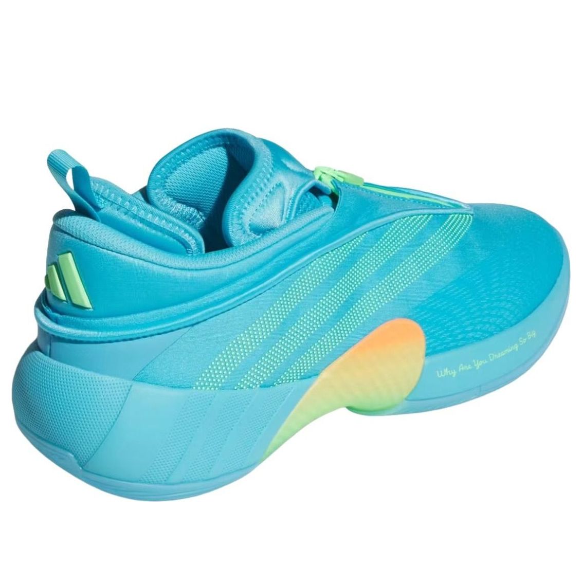 adidas D.O.N. Issue #7 'Bright Cyan Screaming Orange' KH9147