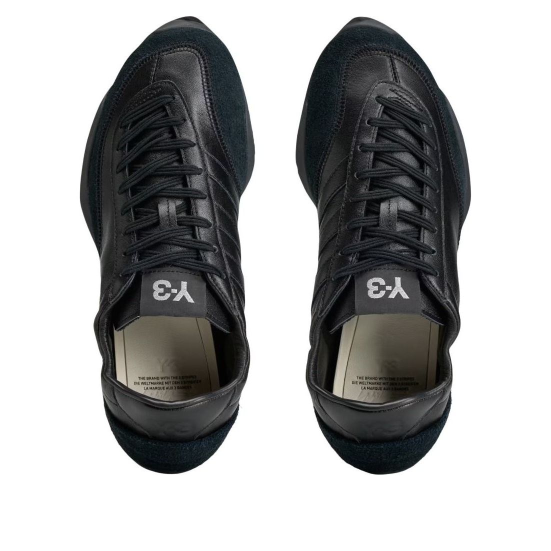 adidas Y-3 Tokyo 'Triple Black' KH9337