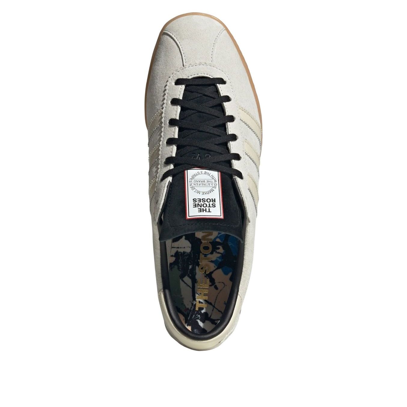 adidas x Stone Roses Tobacco Manchester United 'Crystal White Black' KH9351