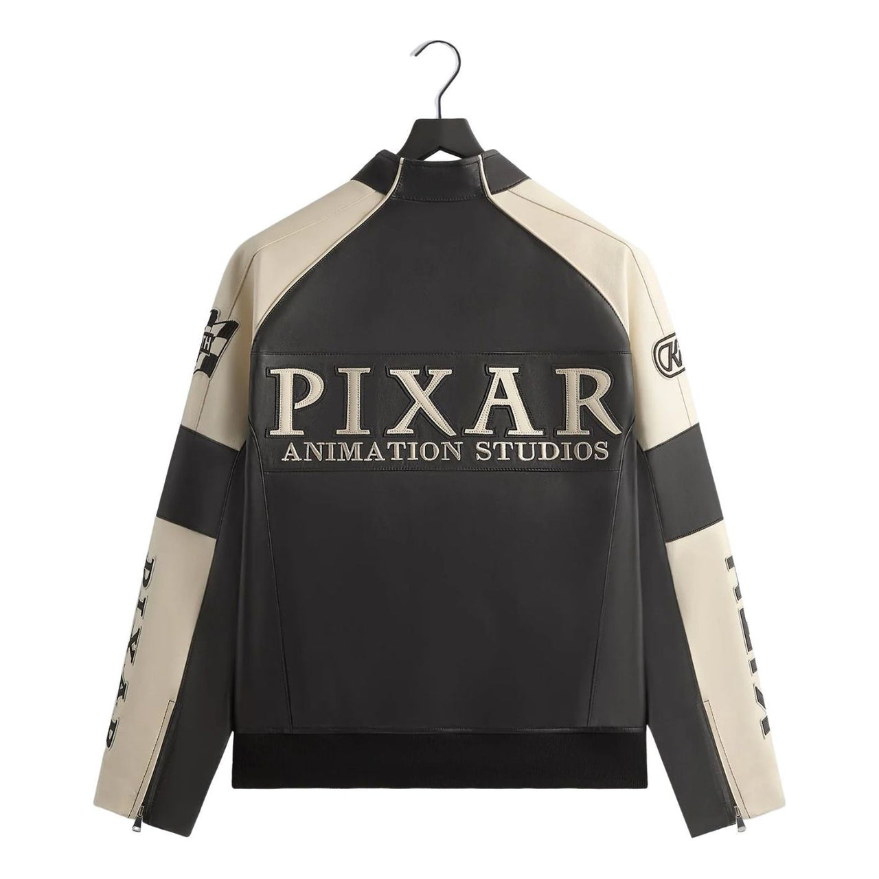 KITH x Disney Pixar Dejan Leather Jacket 'Black' KHM011131-001