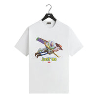 KITH x Disney Pixar Just Us Flying Vintage T-Shirt 'White' KHM034359-101