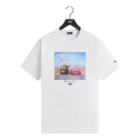 KITH x Disney Pixar Cars Just Us Vintage T-Shirt 'White' KHM034376-101