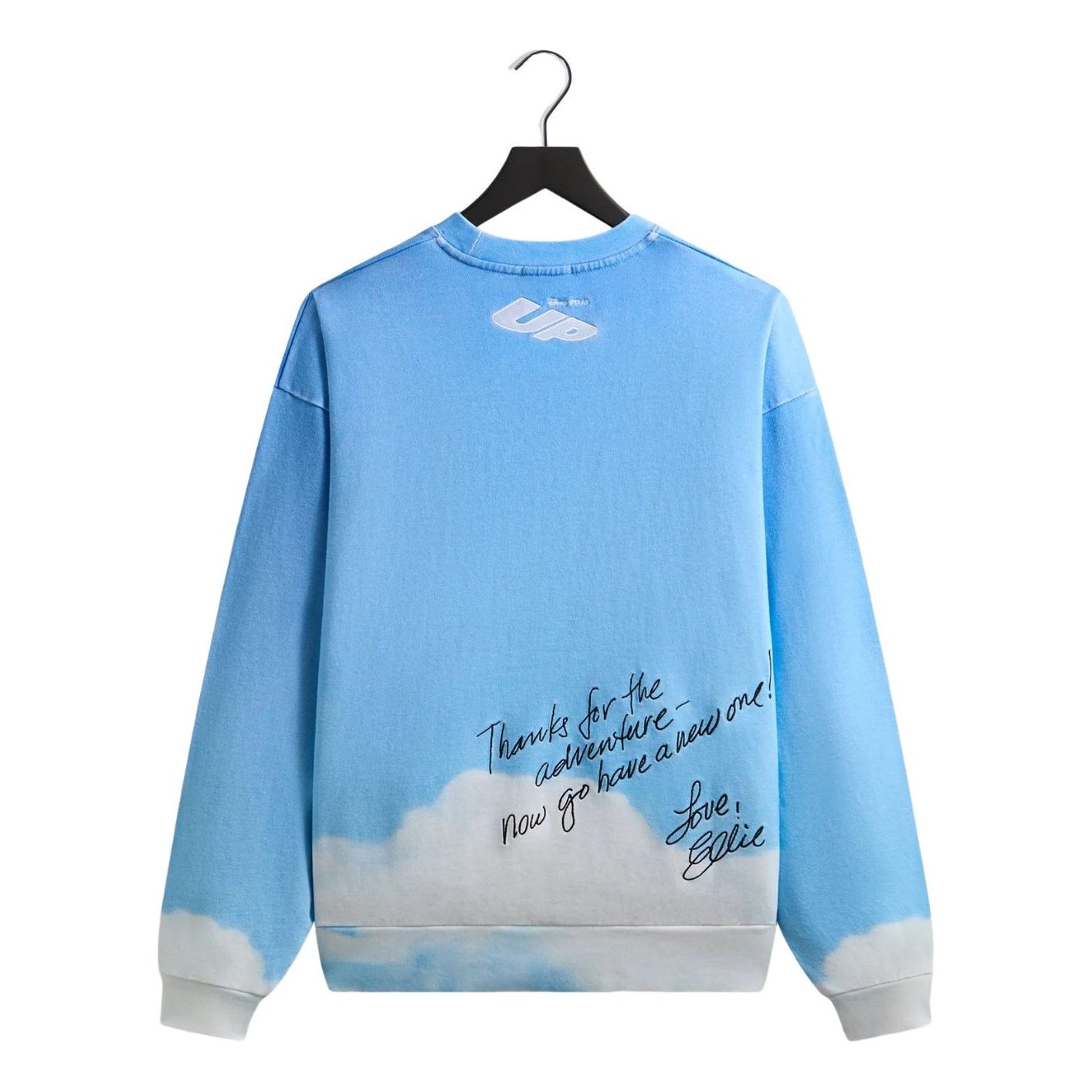 KITH x Disney Pixar Up Nelson Crewneck 'Orbit' KHM034382-463