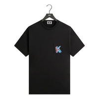KITH Kithmas 2025 Decor Pocket T-Shirt 'Black' KHM034418-001