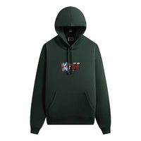 KITH Kithmas 2025 Decor Nelson Hoodie 'Stadium' KHM034419-302