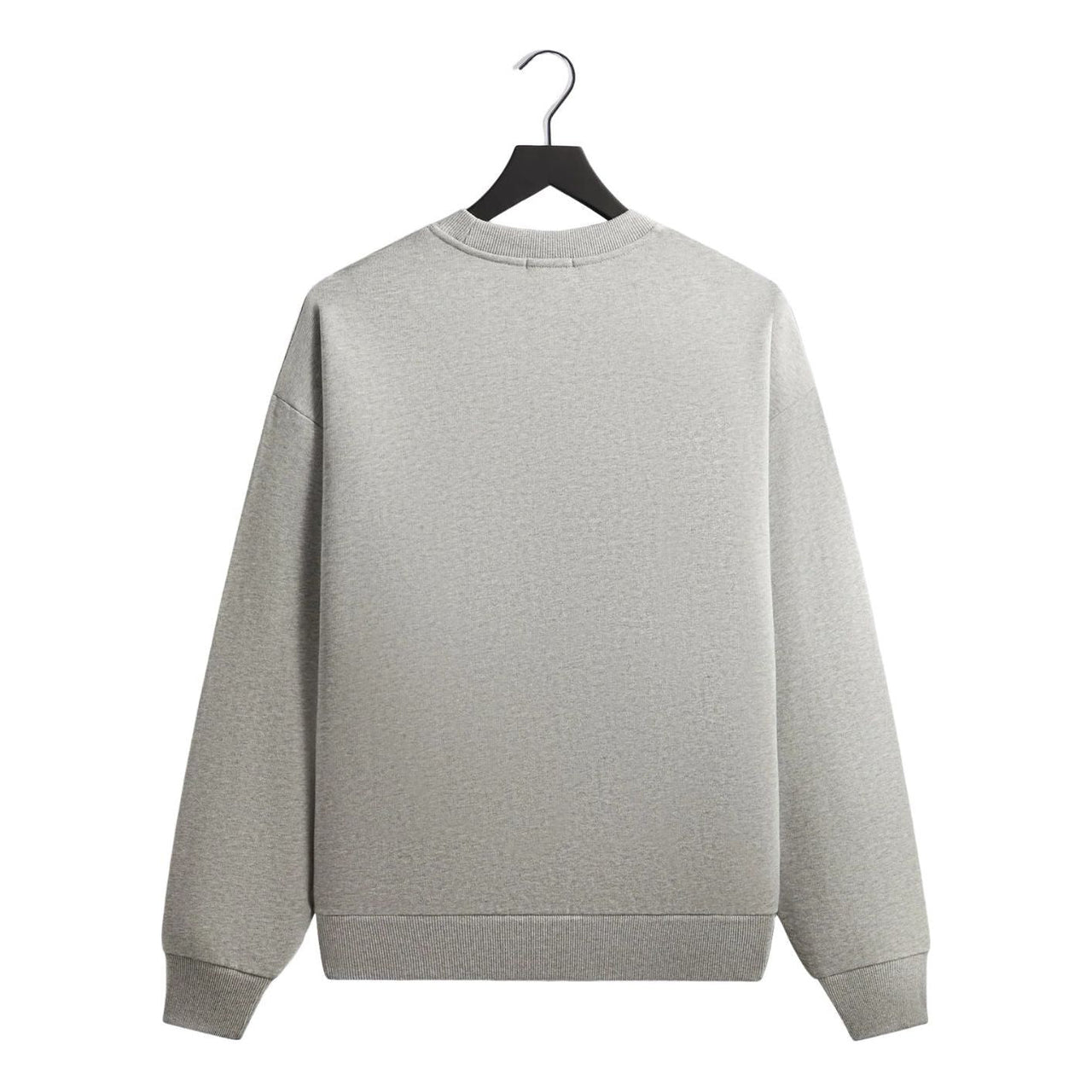 KITH Kithmas 2025 Penguin Nelson Crewneck 'Medium Heather Grey' KHM034425-154