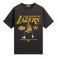 Kith for NBA All-Star Los Angeles Lakers Shaquille O'Neal Vintage T-Shirt 'Black' KHM034948-001