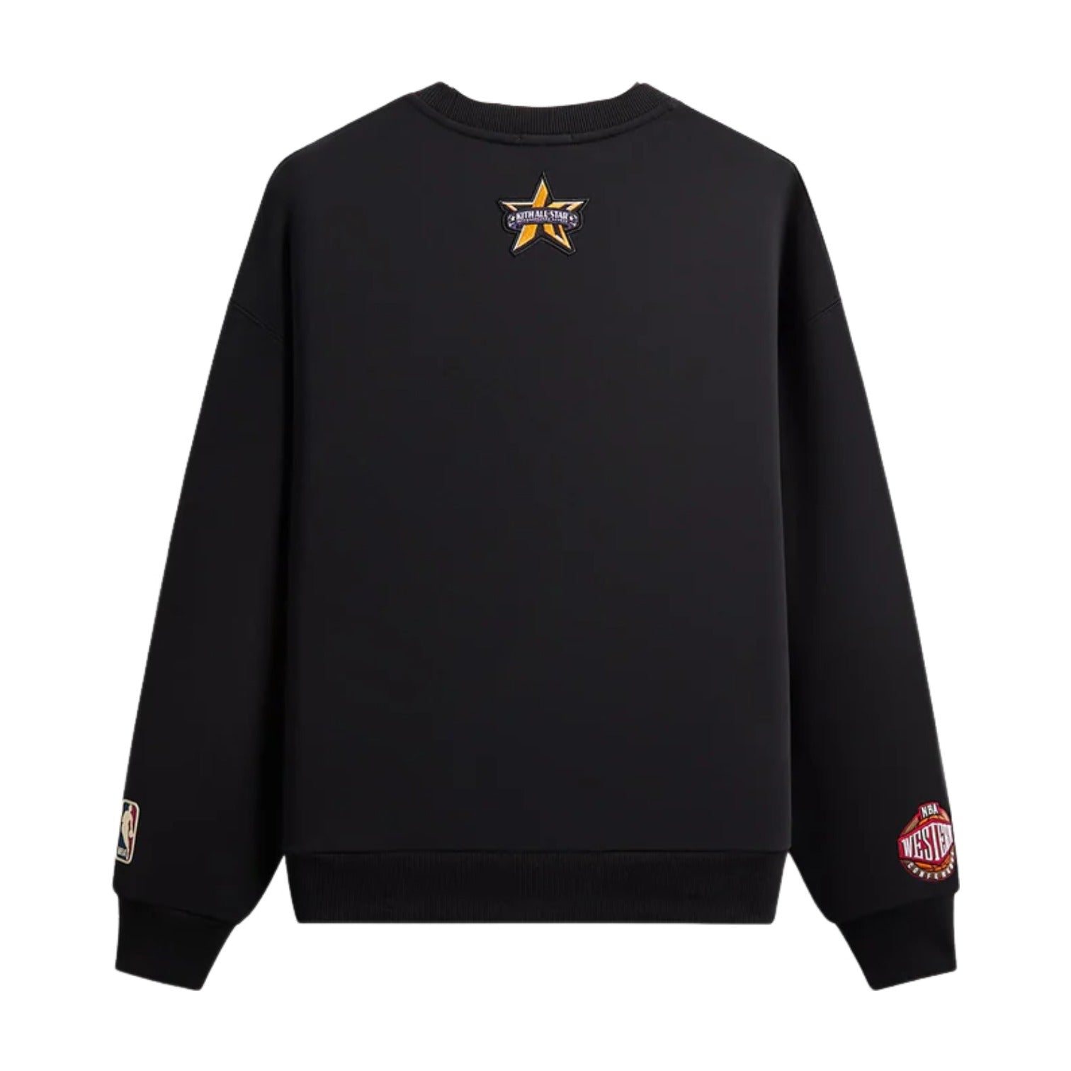 Kith for NBA All-Star Los Angeles Lakers Nelson Crewneck 'Black' KHM034950-001