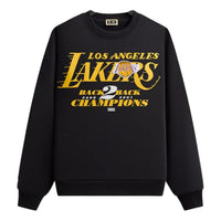 Kith for NBA All-Star Los Angeles Lakers Nelson Crewneck 'Black' KHM034950-001