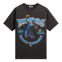 Kith for NBA All-Star Minnesota Timberwolves Kevin Garnett Vintage T-Shirt 'Black' KHM034963-001