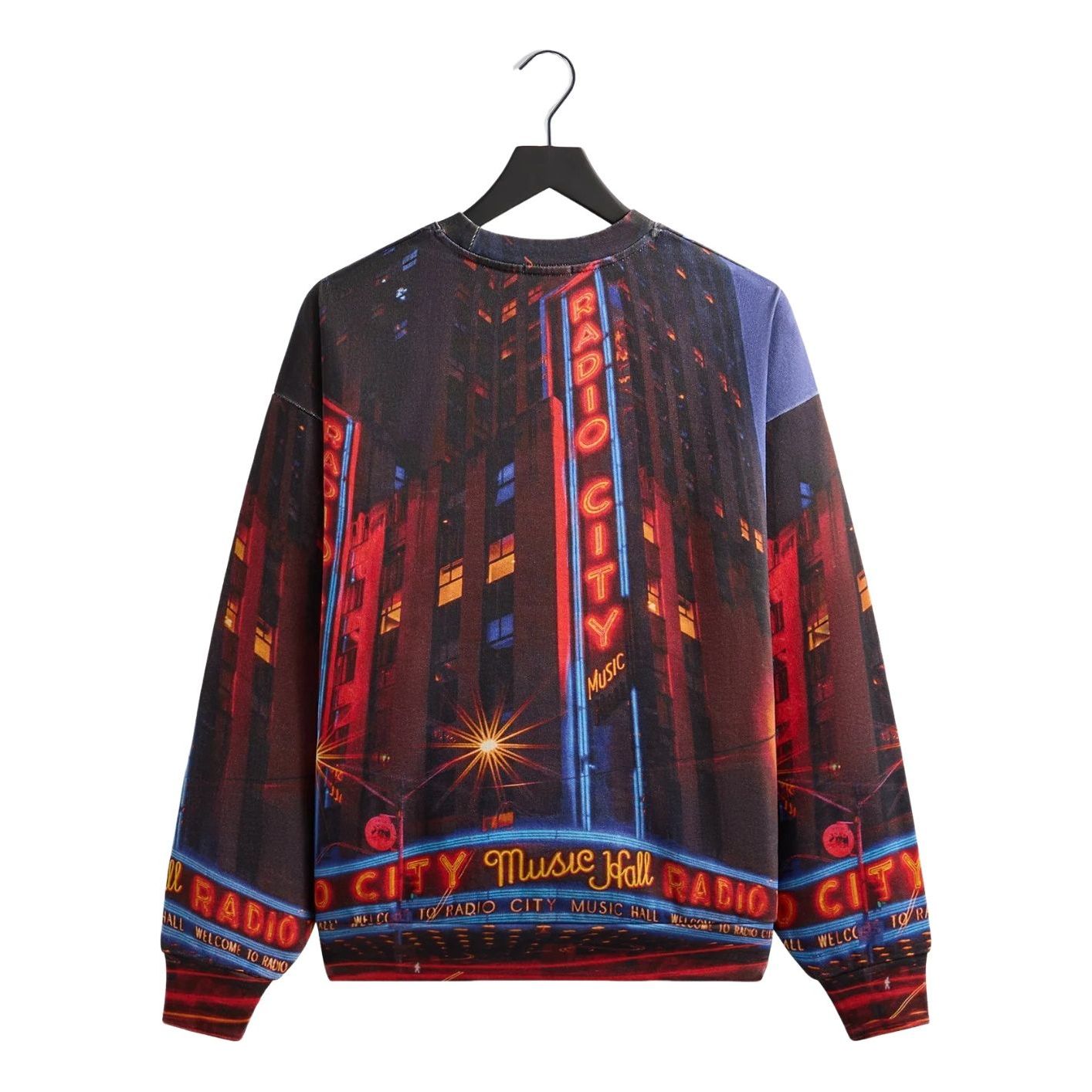 KITH Kithmas 2025 for the Radio City Rockettes Nelson Crewneck 'Black' KHM035071-001