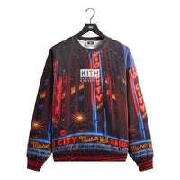 KITH Kithmas 2025 for the Radio City Rockettes Nelson Crewneck 'Black' KHM035071-001