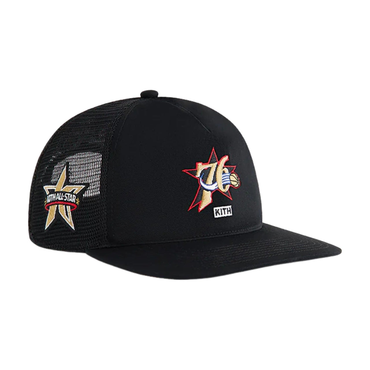 Kith & '47 for NBA All-Star Philadelphia 76ers Trucker Hat 'Black' KHM051493-001